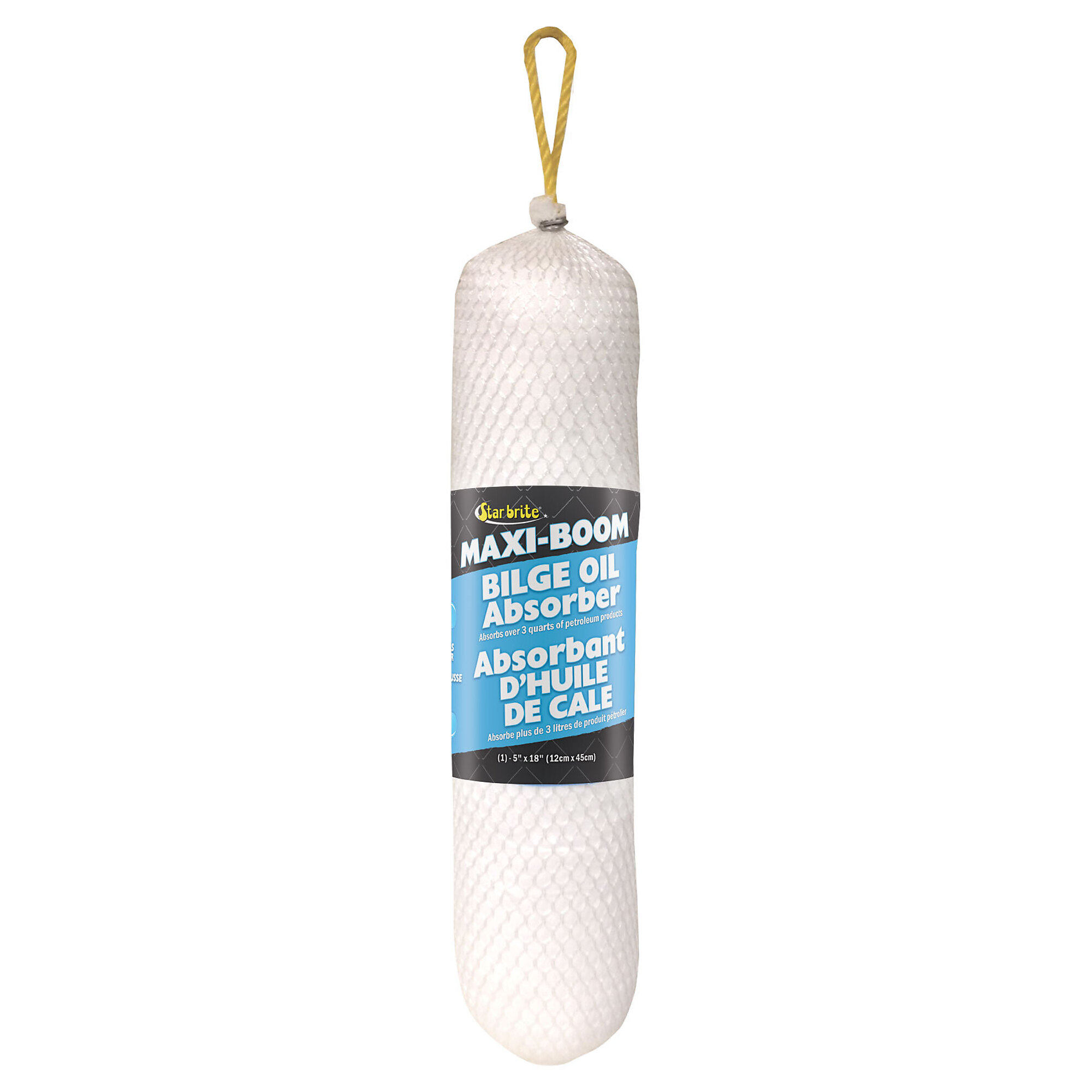 StarBrite, Oil-Absorbent Maxi Boom, Included (qty.) 1, Model# 86805